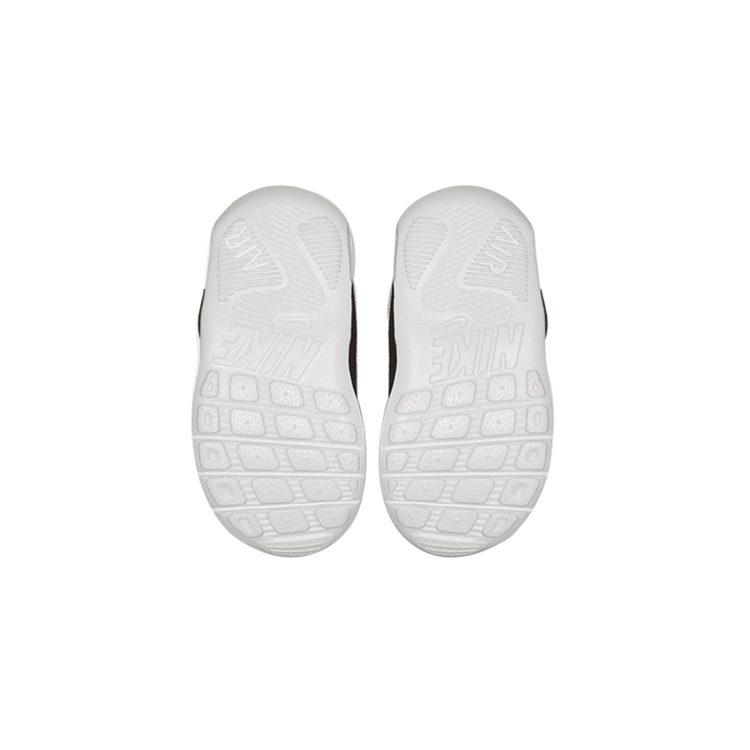 Nike Air Max Oketo Cushioning Low top Running Shoes Black White Infant And Toddler AR7421-002