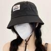 Summer Koreanstyle Wide Brim Bucket Hat For Women Breathable Warm And