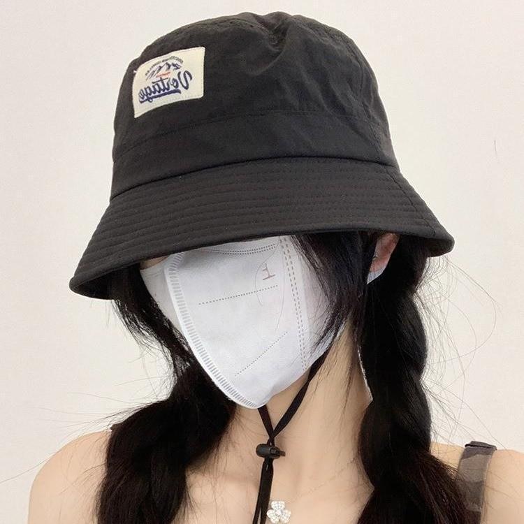 Summer Koreanstyle Wide Brim Bucket Hat For Women Breathable Warm And
