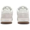 PUMA Park Lifestyle Fabric Low top Skateboard Shoes Unisex Gray White 406463-01