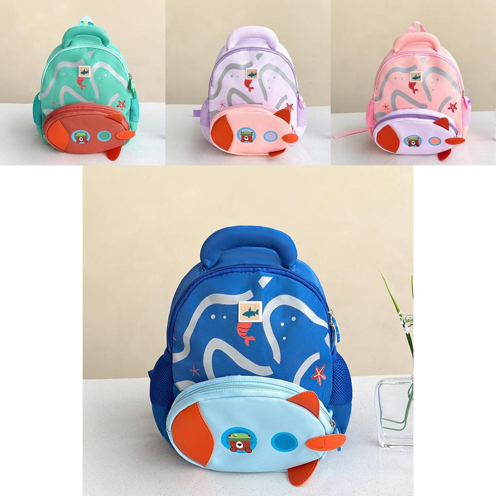 Delightful And Functional Children's Dual-purpose Backpack Cute For School And Play