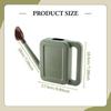 1L Watering Can for Indoor Outdoor Plants Long Spout Sturdy Removable Sprinkler Head Watering Pot for Houseplants Household