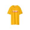 Skechers Sport Fashion Letter Round Neck Fitted T-Shirt Men Tops Antique-Gold SMLC219M025-00D8