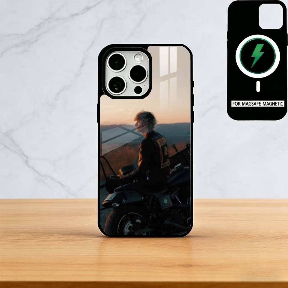 MGK LOST A-AMERICANA Phone Case For iPhone17,16,15,14,13,12,11 Plus,Pro Magnetic For Magsafe Wireless Charging