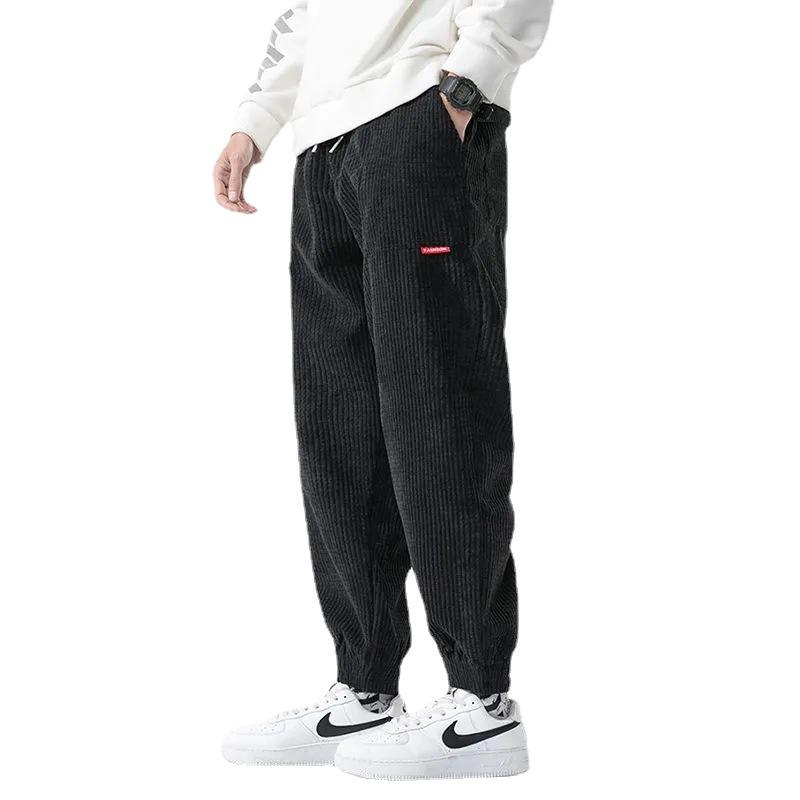 2022 Men's Winter Trend Corduroy Casual Loose-Fit Pants