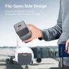 Pour Anker Prime 27 650 mAh 250 W Power Bank Étui en Silicone Étui de Transport Portable pour Voyage Support de Rangement avec rangement pour carte TF/SIM