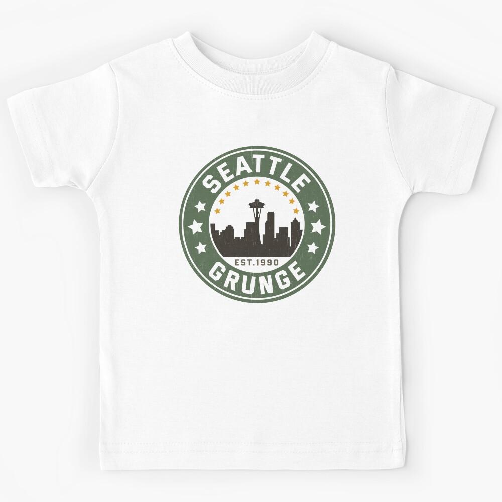 Seattle Grunge Kids T-Shirt 110