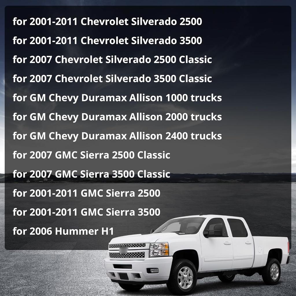 29541371-5 Speed 6 Solenoid Automatic Transmission Wiring Harness for GM Chevy Duramax Allison 1000/2000/2400, for 2001-2011 Chevrolet Silverado 2500