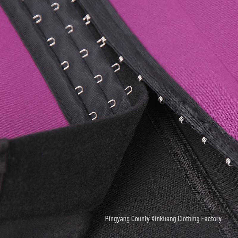 European & American Three-Row Buckle Waist Belt for Women - Body Shaping Corset