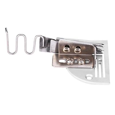 Material Grueso Dobladillo Plegable Ajustable Prensatelas Profesional Máquina de Coser Doble Doblez Prensatelas de Precisión Máquina de Coser Acolchado