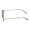 Miu Miu Unique Design Rectangular Sunglasses Unisex sunglasses Gold SMUB50_E5AK_FE20I_C_052
