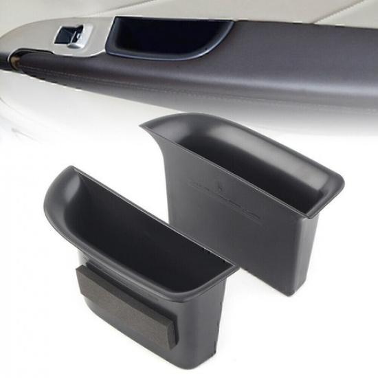 2Pcs Car Rear Door Handle Armrest Storage Box Tray Bin For MKC 2013-2018