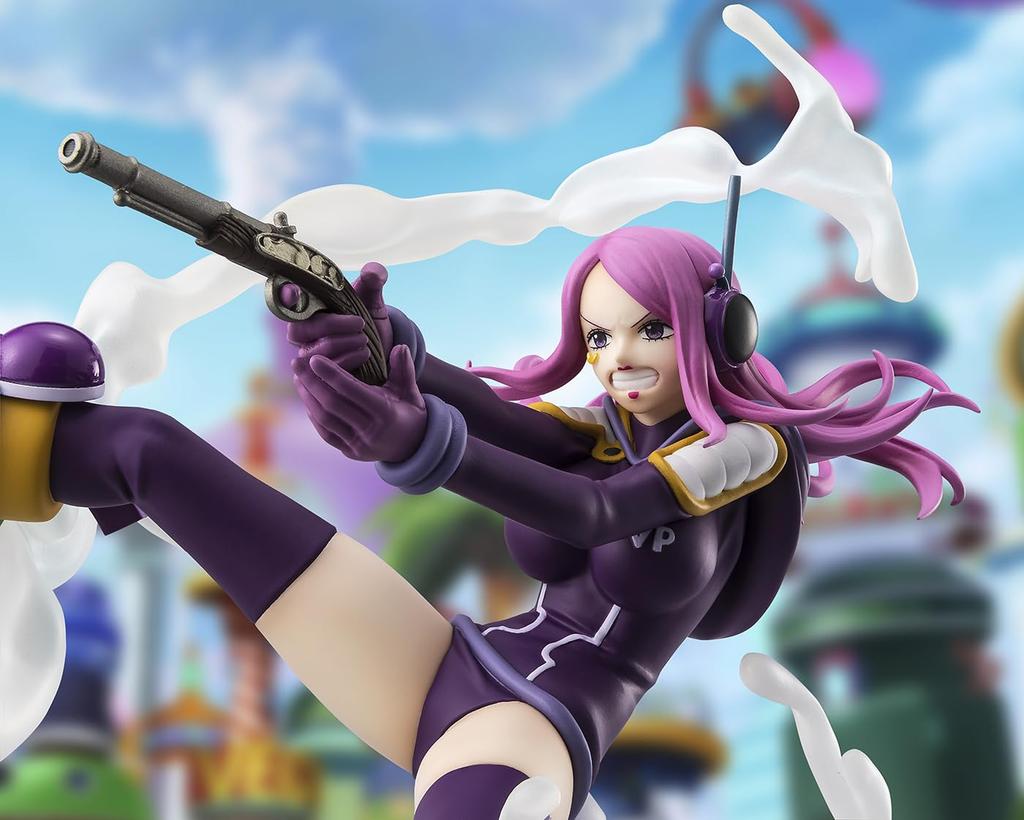 TAMASHII NATIONS Figuarts ZERO ONE PIECE Fierce Jewelry Bonney Experience Approximately 165mm PVC ABS Painted Complete Figure [Super Battle] -