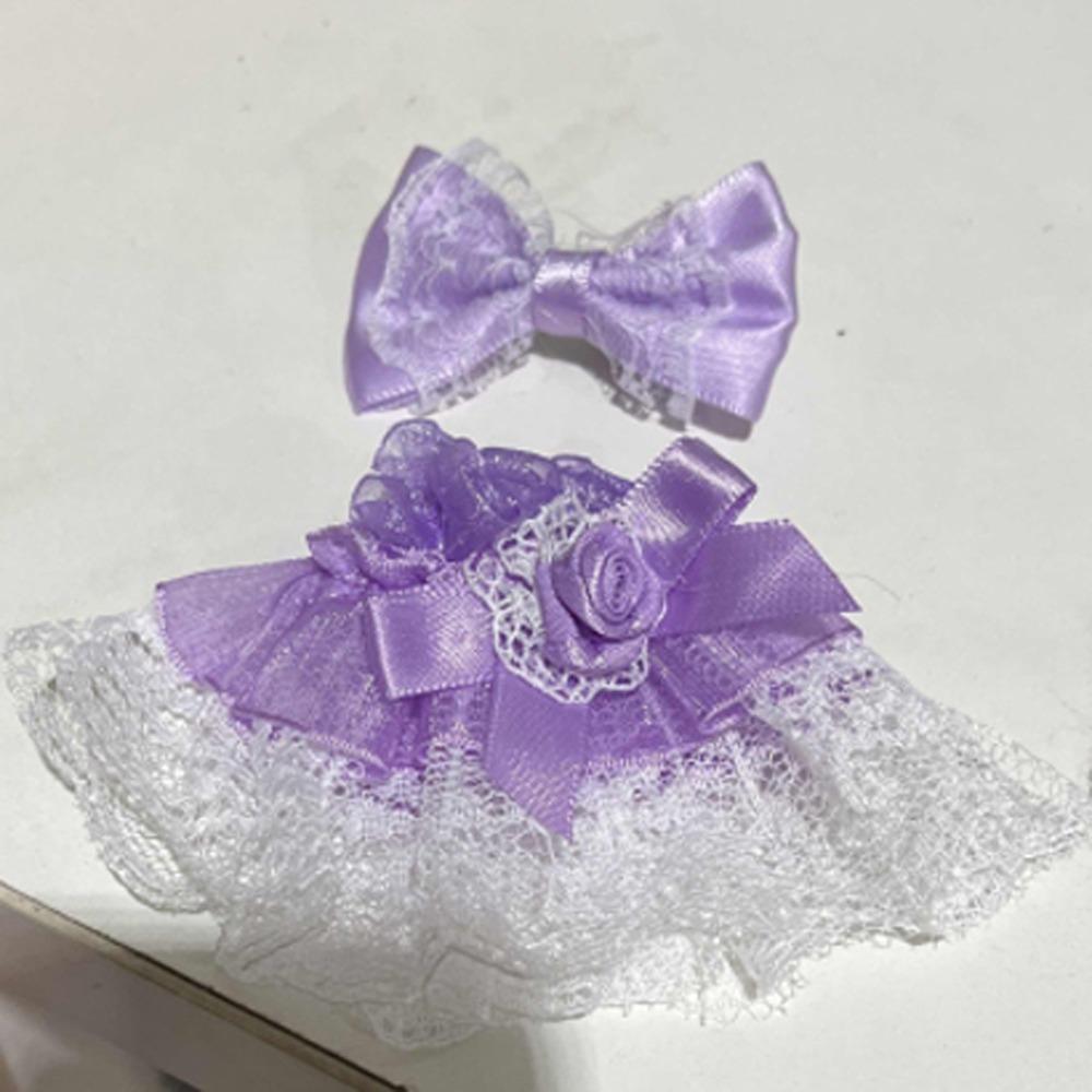 

Юбка принцессы 17 см Одежда для куклы Лабубу Одежда для плюшевых кукол Лабубу Аксессуары для хлопковой куклы style 6