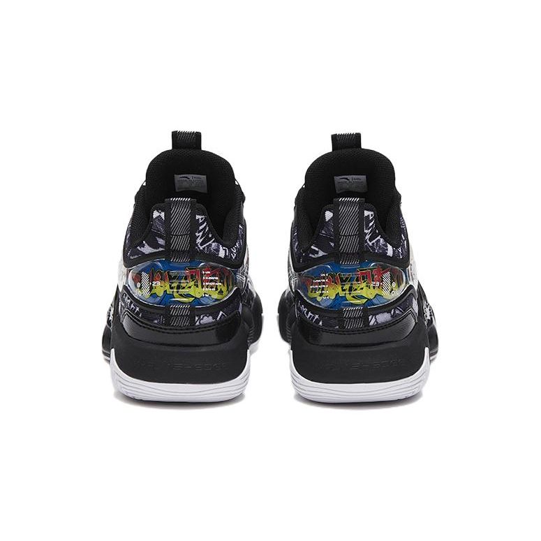 Anta Kids Crazy 2.0 Comfortable Daily Performance Anti-Slip Shock Absorbing Durable Mid-Top Basketball Shoes Kids Basketball Shoes 312311120-3