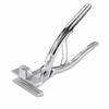 Canvas Chrome Plated with Serrated Jaw Stainless Steel