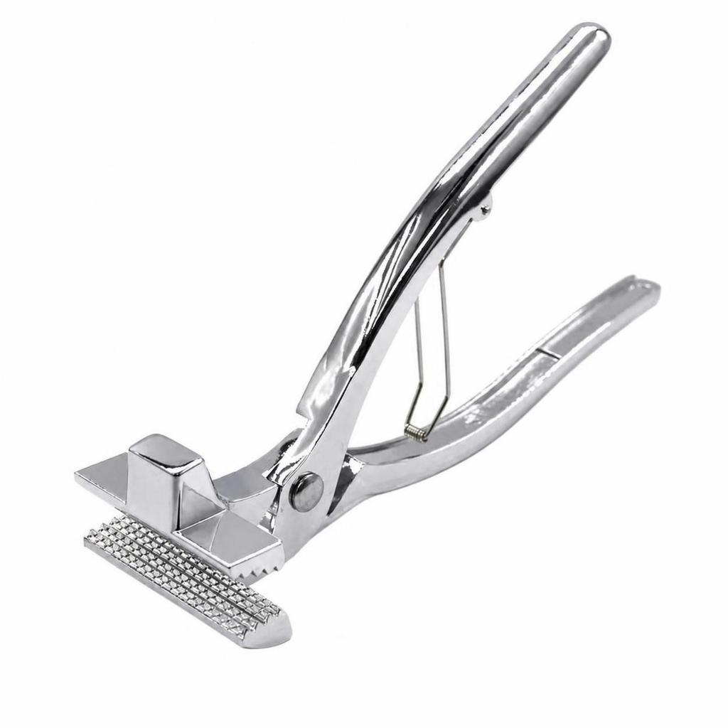 Canvas Chrome Plated with Serrated Jaw Stainless Steel