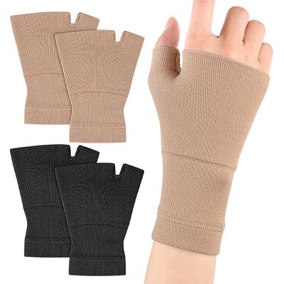 1 Paire Ceinture Bande de Soutien Poignet Pouce Tunnel Carpien Mains Support Poignet Attelle Sangle Manchon Ténosynovite Arthrite Gants