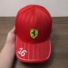 For Ferrari Horse F1 Team Fashion Car Logo Embroidery Baseball Cap Spring Summer Men Women Casual Hat Hip Hop Streetwear Sun Hat JG4
