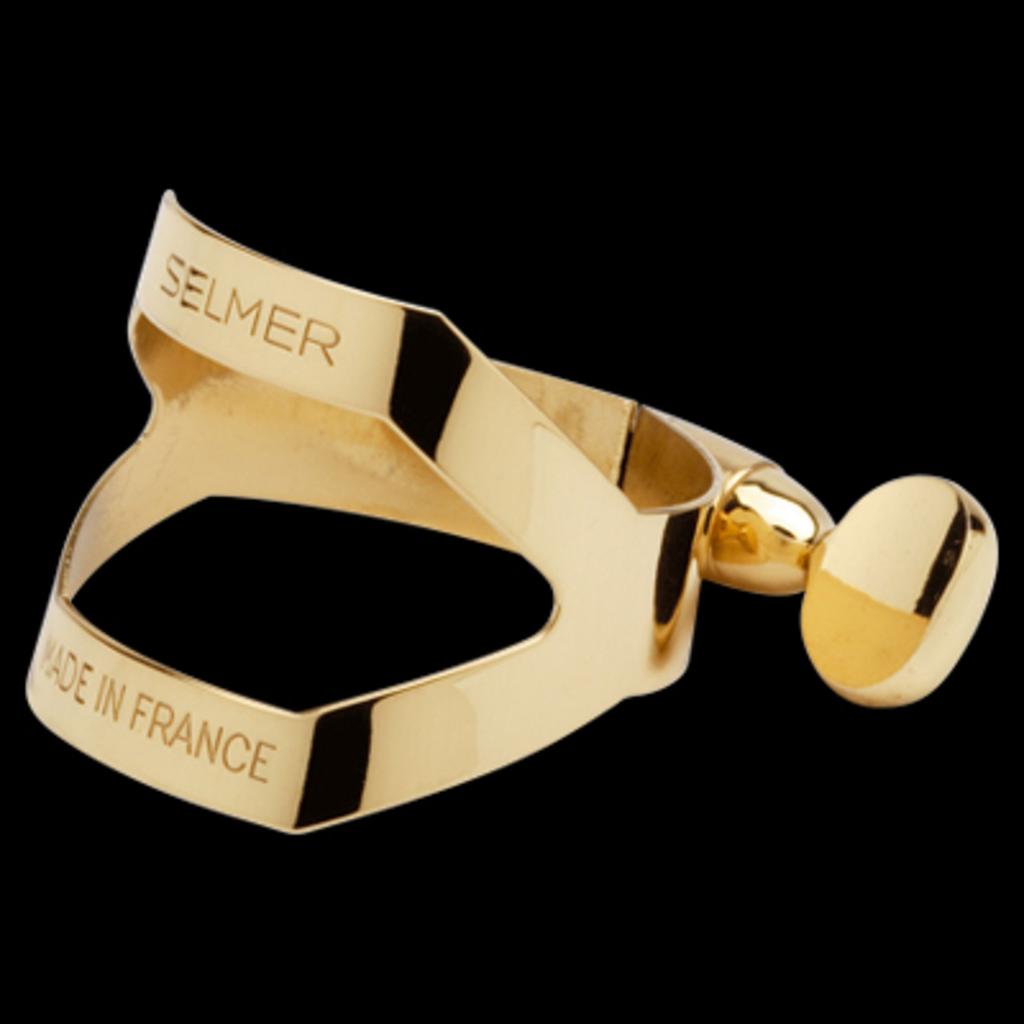 Selmer Paris Selmer Soprano Saxophone Ligature, Lacquer Finish