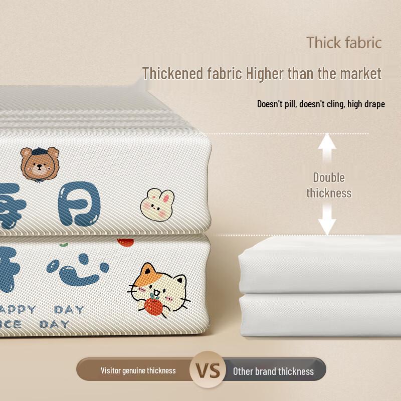 Fangk No-Punch Waterproof Shower Curtains & Telescopic Rods