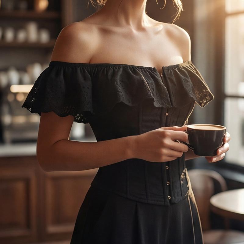 Корсеты, модная и элегантная женская одежда S