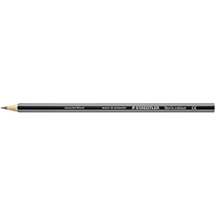 Crayon De Couleur - Staedtler - 185-80 VE Noris Colour - Lot De 12 - WOPEX - Gris Clair