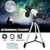 HOT Professional HD Zooming Outdoor Max 117X Refractive Space Astronomical Telescope Monocular with Tripod for Adults Kids Gifts New