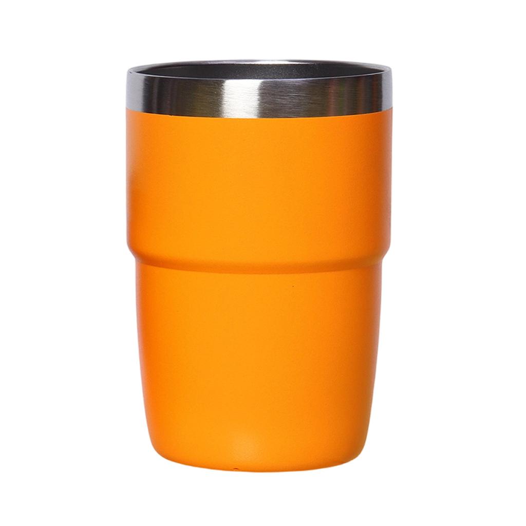 Insulated Stainless Steel Tumbler Cup with Double Wall Vacuum Travel Mug for Hot and Cold Beverages 12oz Durable Design