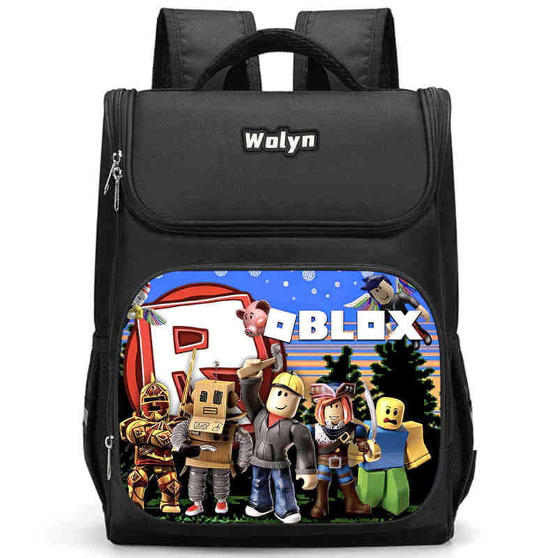 Anime Backpack Student Schoolbag Computer Bag