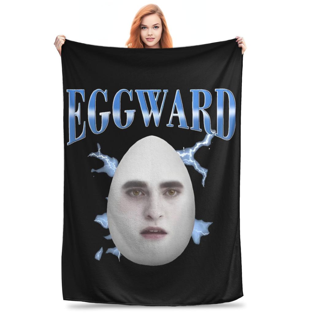 Coperte Morbide Eggward Cullen Coperte Personalizzate Edward Cullen per Divano Biancheria da Letto Soggiorno 150*125cm Copriletto,