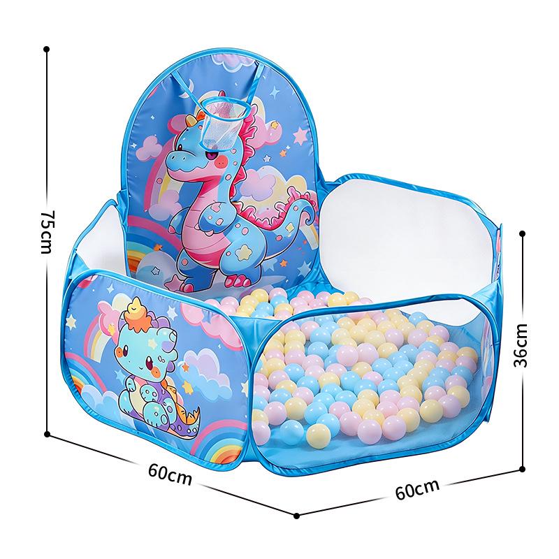Foldable Cartoon Play Tent & Ball Pit for Children