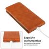 For Samsung Galaxy A15 5G/4G Case with Card Slot Magnetic Vertical Flip Leather Phone Cover