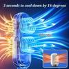 USB Charging Small USB Plug in Fan Silent USB Quiet Cooling Fans  Desktop Office