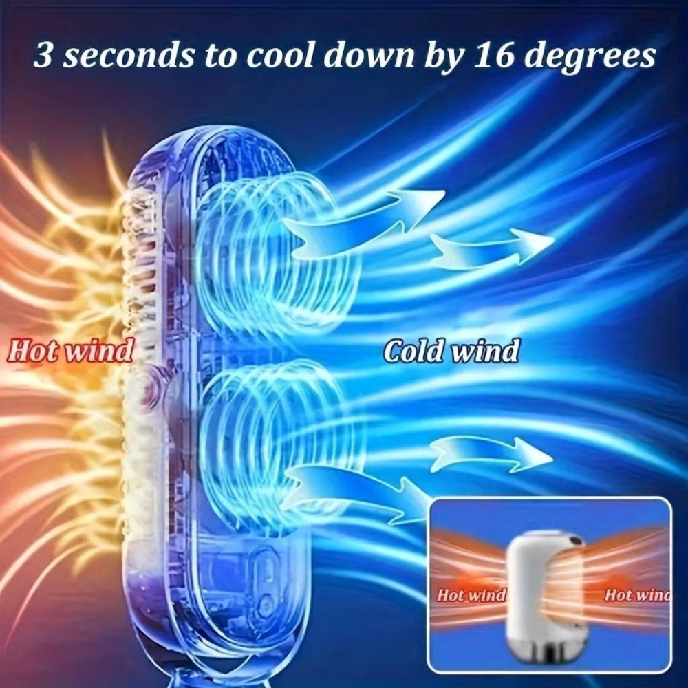 USB Charging Small USB Plug in Fan Silent USB Quiet Cooling Fans Desktop Office
