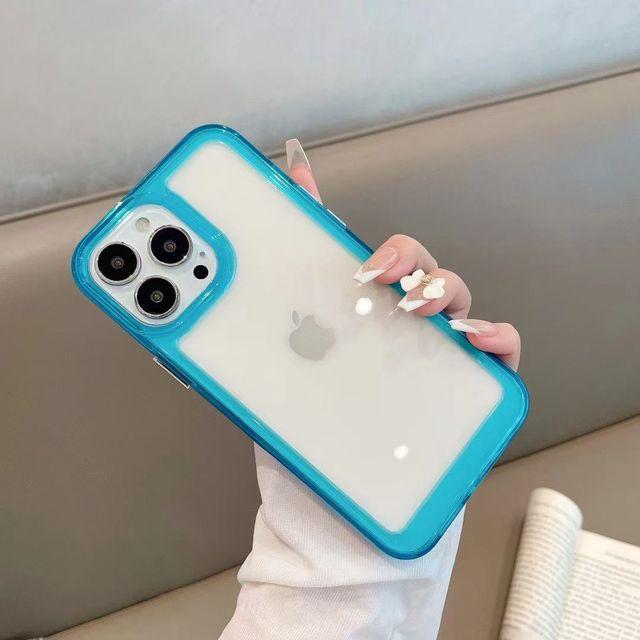 Luxury Crystal Clear Armor Bumper Case For Iphone 14 13 12 11 Pro Max Mini X Xs Max Xr 7 8 14plus Se Transparent Acrylic Cover