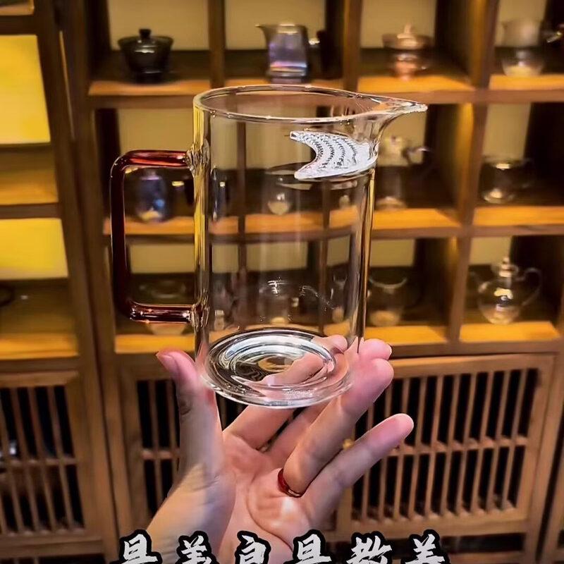 ZISIZ Heat-Resistant Glass Teapot