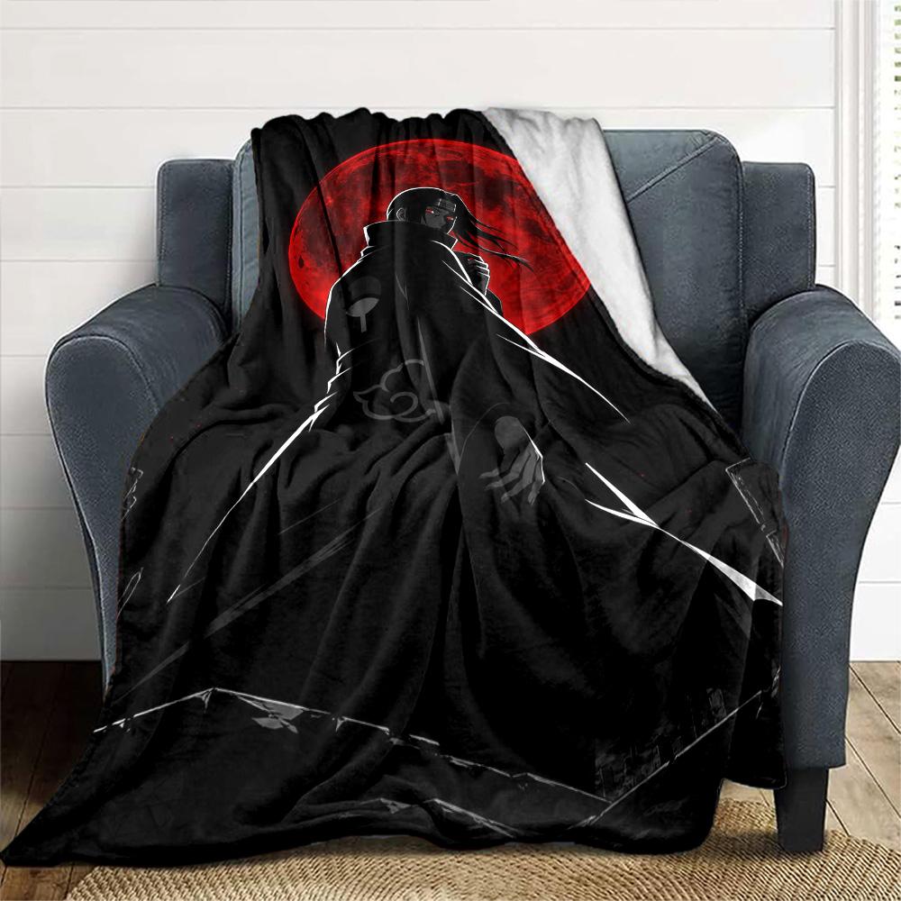 Naruto Blanket Comfortable Suitable for Chair Livingroom Couch for All Seasons Modern Perfect Gift for Relatives and Friends