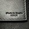Great J&M Davidson Handbag Black Velor Women Used