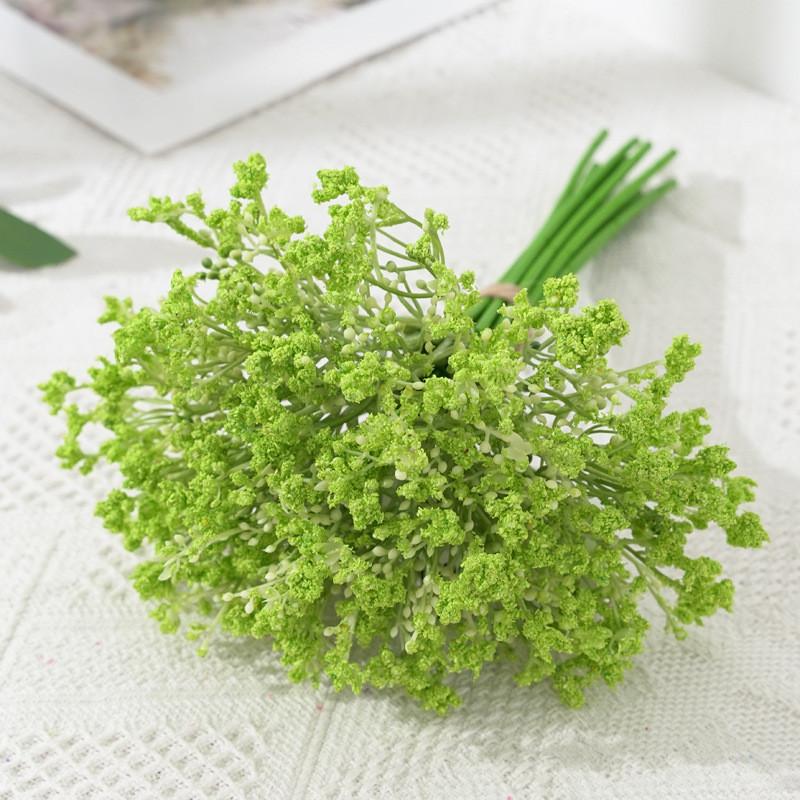 Handheld Gypsophila Artificial Flower Bouquet For Wedding Room Gift Decoration