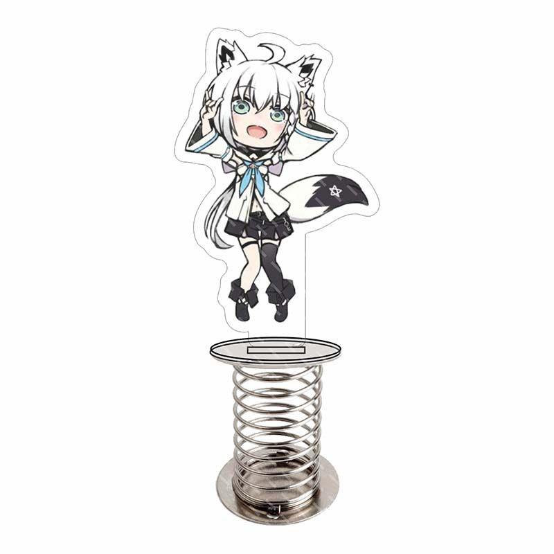 Hololive Acrylic Stand Figure Aqua Akai Shirakami Pekora Natsuiro Inugami Sakura Perfect Anime Decor