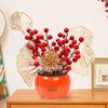 Lucky Persimmon Jar Wedding & Housewarming Decor