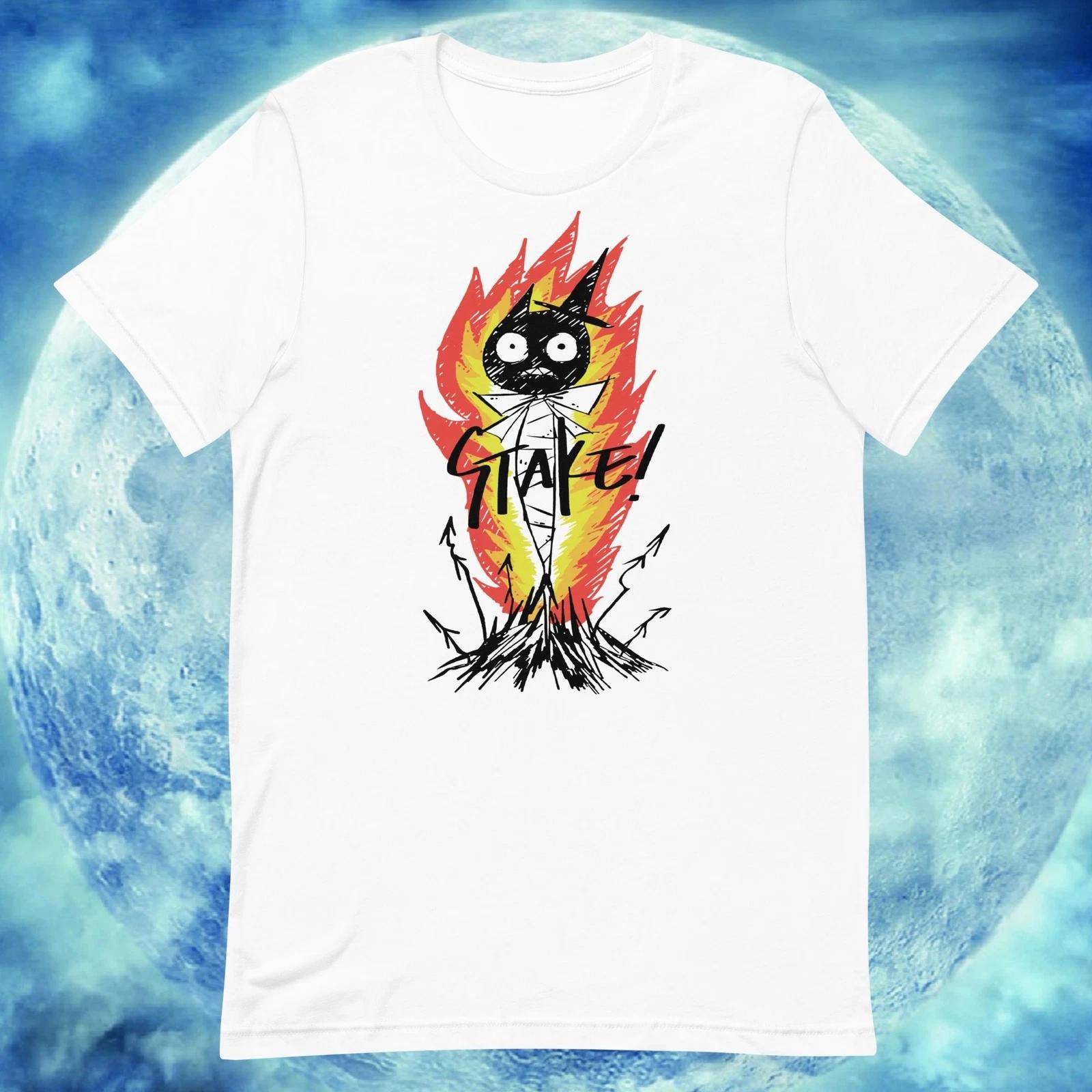 Bayonetta 3 Viola Stake Ca100% Cotton T-shirt Mens Womens Tees Top M