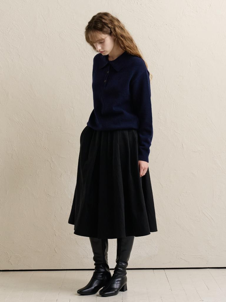 Lepieo Carlo Skirt (Black)