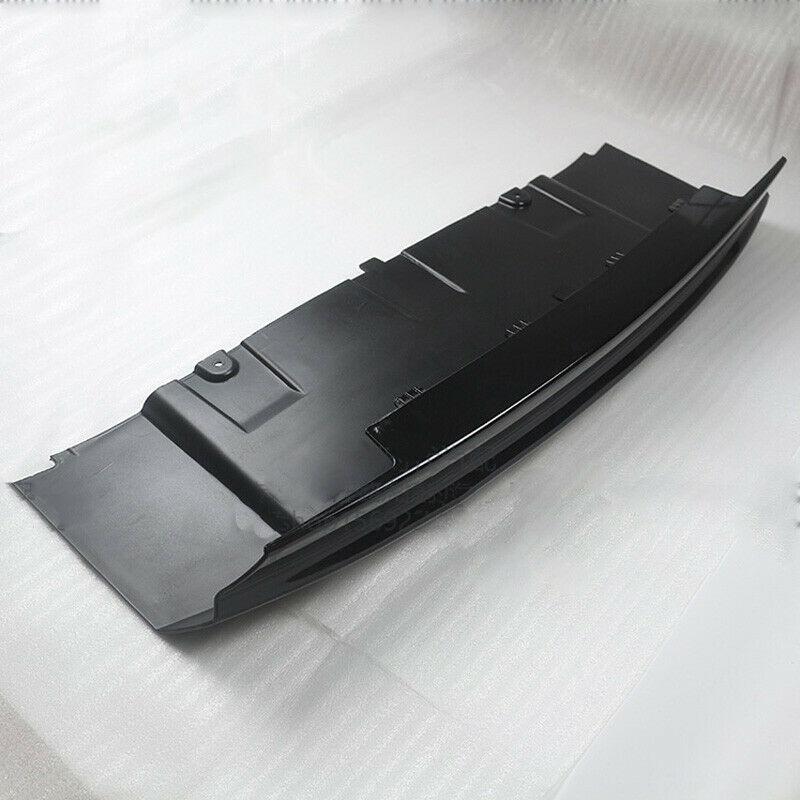 Front Bumper Tow Hook Cover Lip For Land Rover Range Rover Evoque Dynamic 2016-2018 LR071794 Lower Spoiler Guard Antiskid Plate