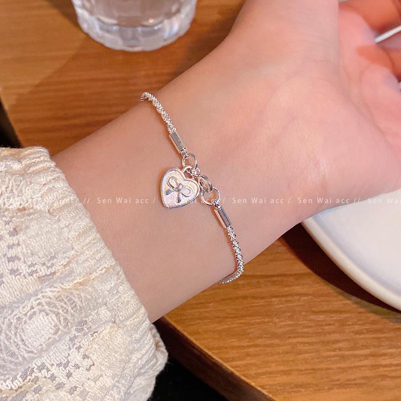 Корейский браслет-подвеска  Холодный ветер любви  женский сверкающий цыганский легкая роскошь нишевый дизайн изысканные украшения