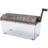 Portable Hand-Crank A4 Paper Shredder for Daily Bills - Mini Strip-Cut Design