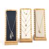 Freestanding Necklace Easel Display Stand Holder Multiple Necklace Jewelry Show
