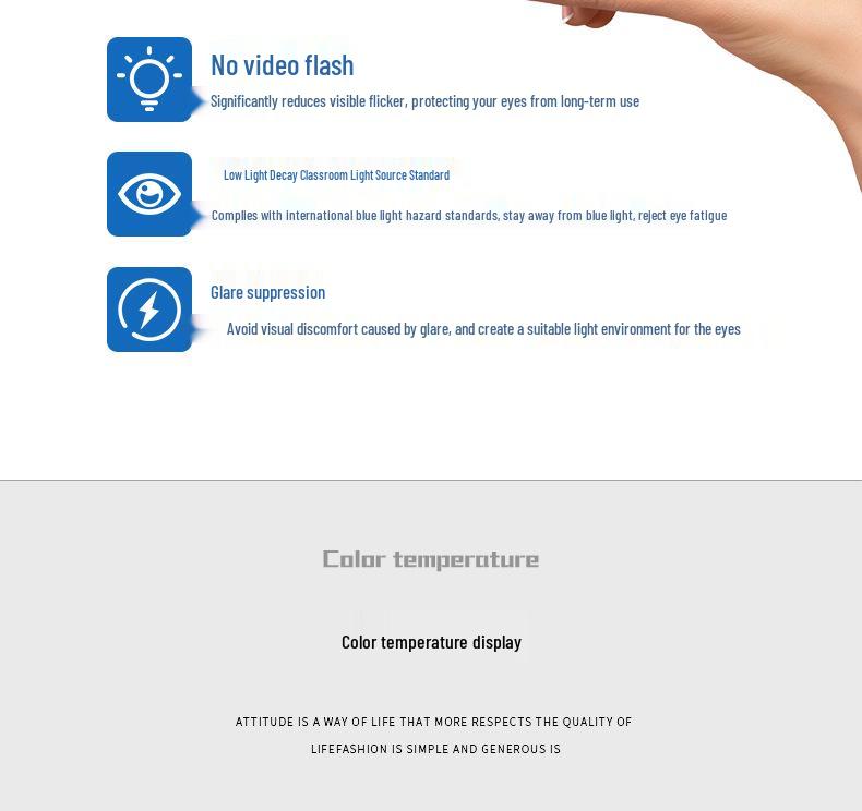 2025 Modern Minimalist Hallway & Corridor Light - Simple Design for Entrance, Balcony & Wardrobe Spaces