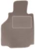 Beige bestuurdersmat voor: Porsche 911 type 996 coupé (1997-2004)